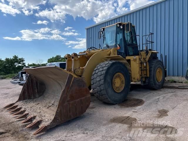 CAT 980G Cargadoras sobre ruedas