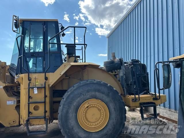 CAT 980G Cargadoras sobre ruedas