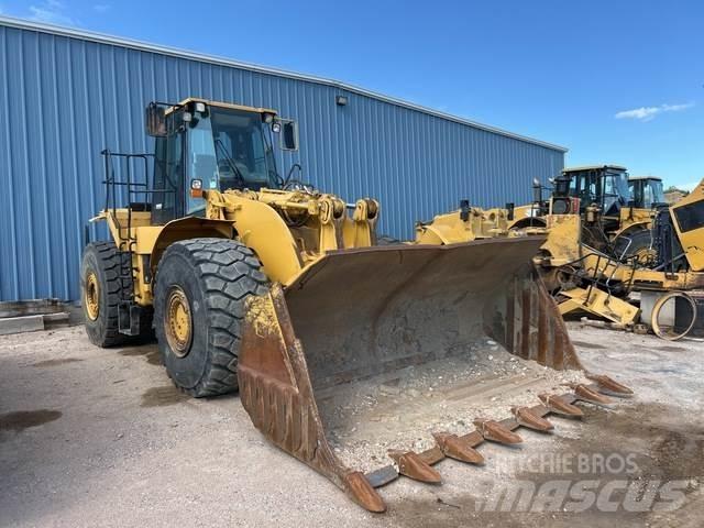 CAT 980G Cargadoras sobre ruedas