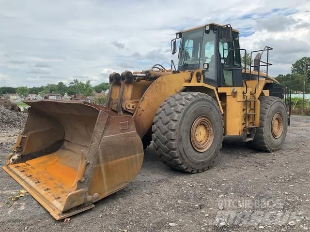 CAT 980G Cargadoras sobre ruedas