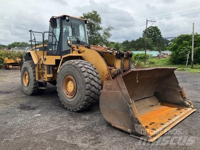 CAT 980G Cargadoras sobre ruedas