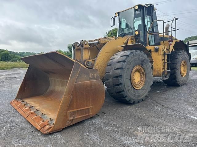 CAT 980G Cargadoras sobre ruedas