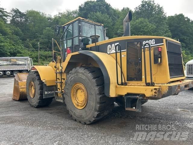 CAT 980G Cargadoras sobre ruedas