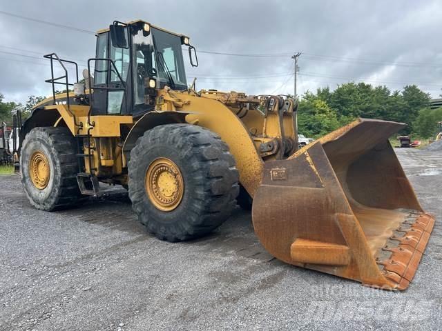 CAT 980G Cargadoras sobre ruedas