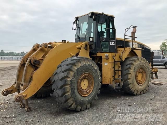CAT 980G Cargadoras sobre ruedas