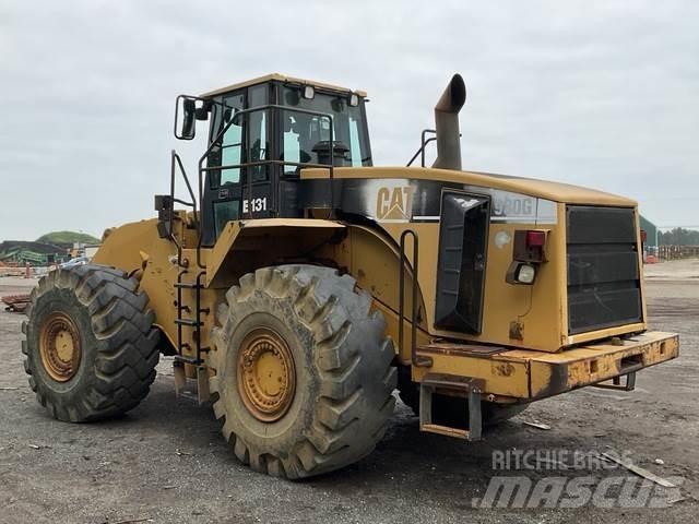 CAT 980G Cargadoras sobre ruedas