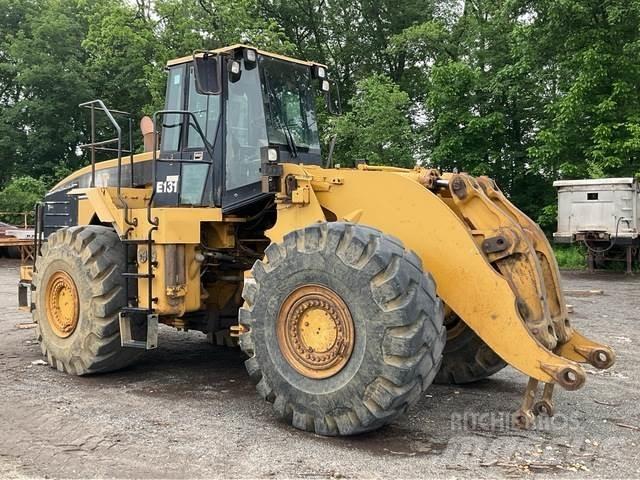 CAT 980G Cargadoras sobre ruedas