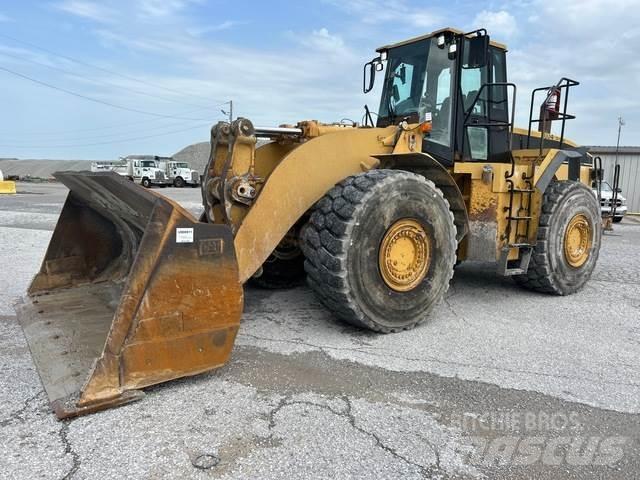 CAT 980G Cargadoras sobre ruedas