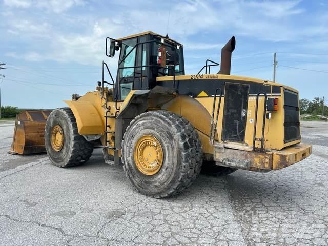 CAT 980G Cargadoras sobre ruedas