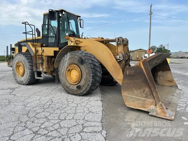CAT 980G Cargadoras sobre ruedas