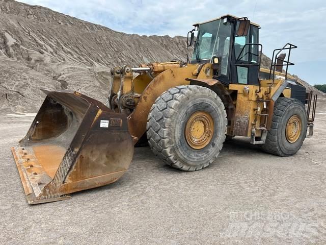 CAT 980G Cargadoras sobre ruedas