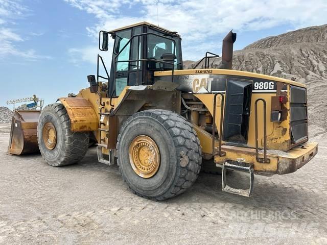 CAT 980G Cargadoras sobre ruedas
