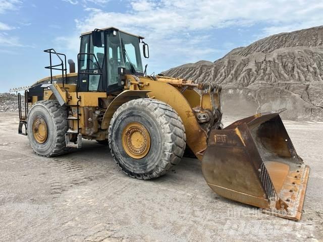 CAT 980G Cargadoras sobre ruedas