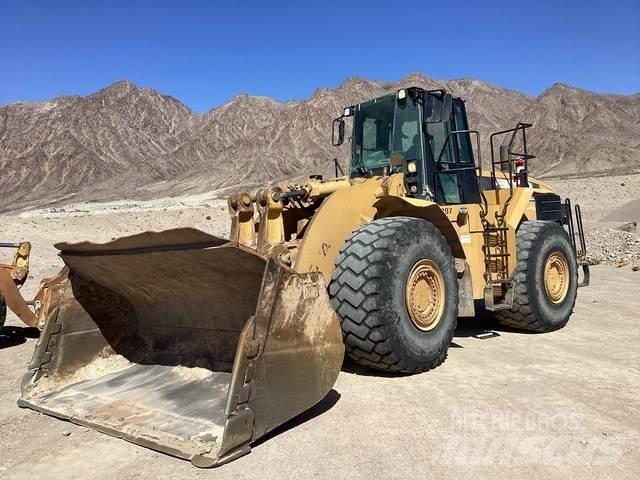 CAT 980G Cargadoras sobre ruedas