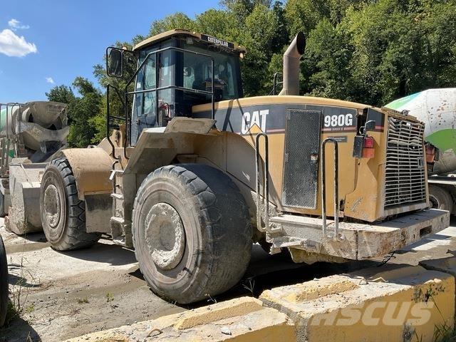 CAT 980G Cargadoras sobre ruedas