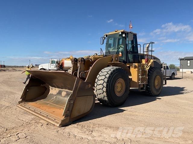 CAT 980G Cargadoras sobre ruedas
