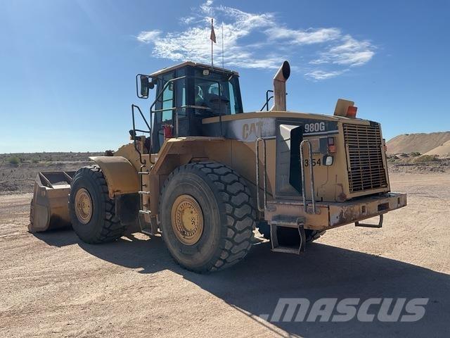 CAT 980G Cargadoras sobre ruedas