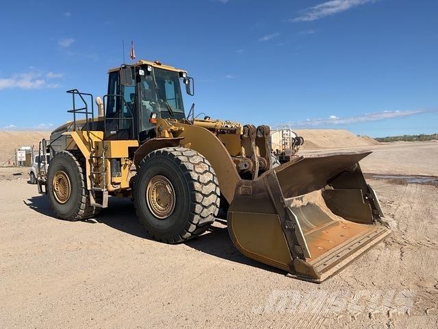 CAT 980G Cargadoras sobre ruedas