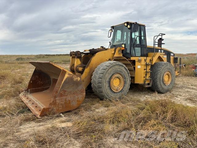 CAT 980G Cargadoras sobre ruedas