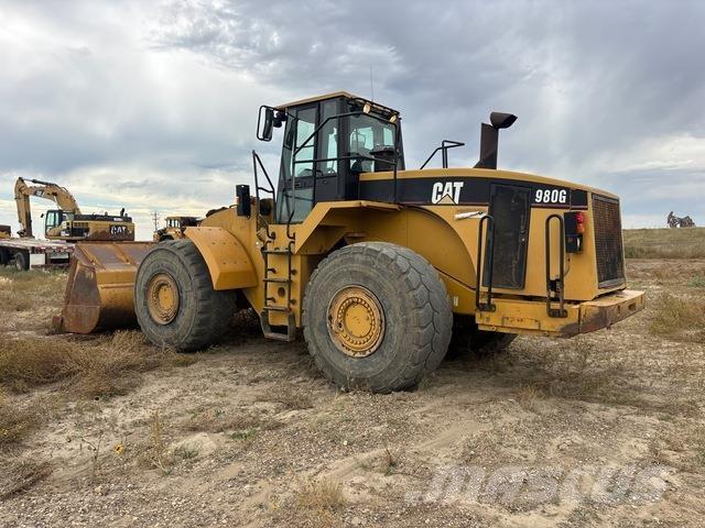 CAT 980G Cargadoras sobre ruedas