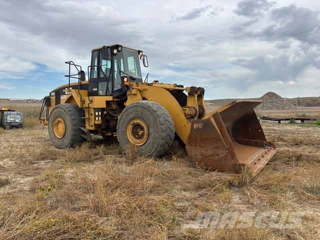 CAT 980G Cargadoras sobre ruedas
