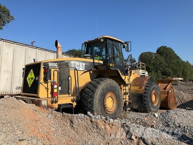 CAT 980G Cargadoras sobre ruedas