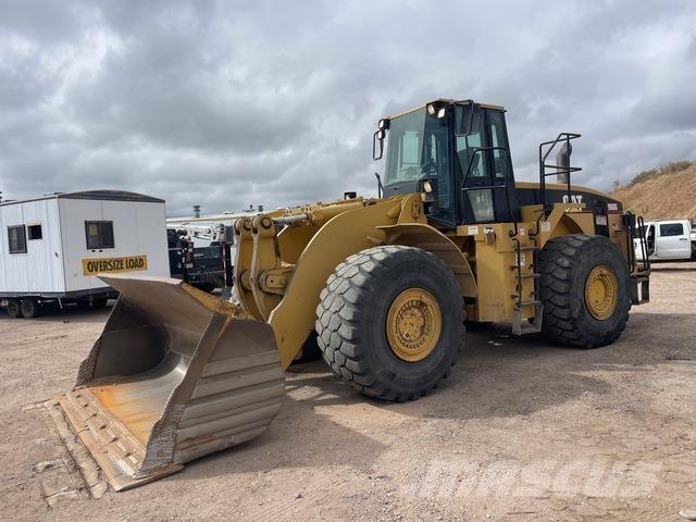 CAT 980G Cargadoras sobre ruedas