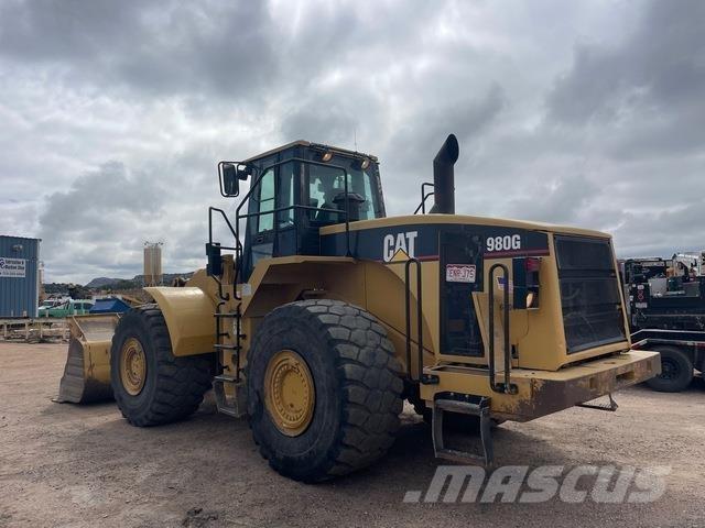 CAT 980G Cargadoras sobre ruedas