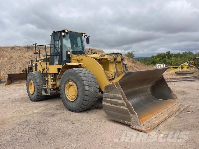 CAT 980G Cargadoras sobre ruedas