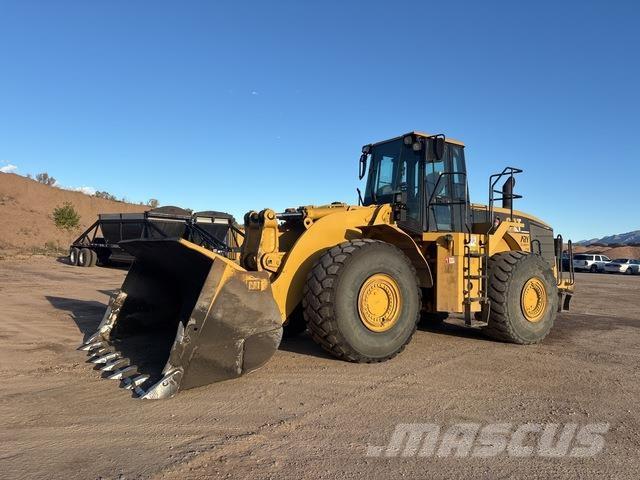 CAT 980G Cargadoras sobre ruedas
