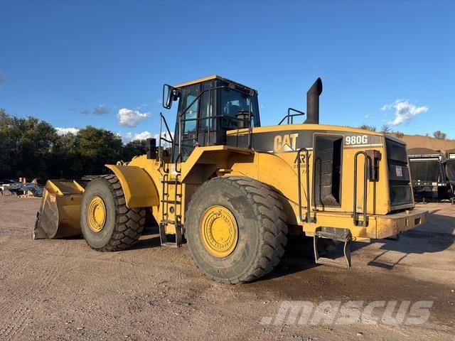 CAT 980G Cargadoras sobre ruedas