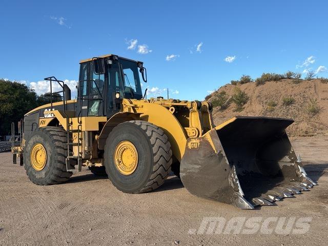 CAT 980G Cargadoras sobre ruedas