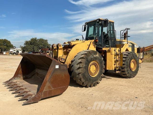 CAT 980G Cargadoras sobre ruedas