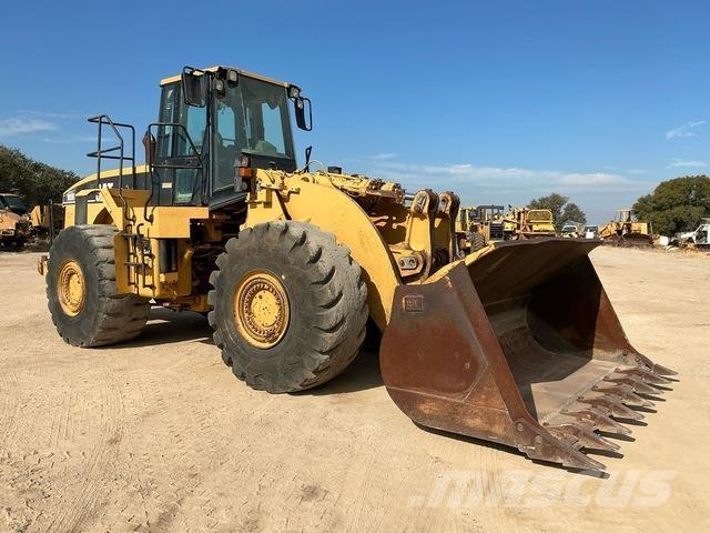 CAT 980G Cargadoras sobre ruedas