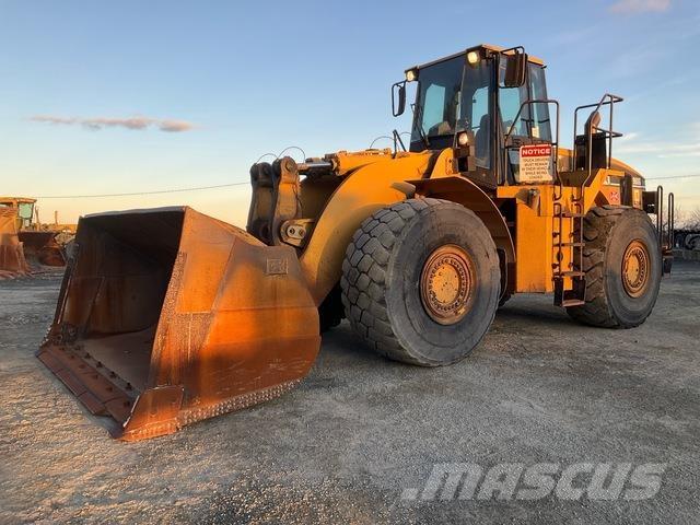 CAT 980G Cargadoras sobre ruedas