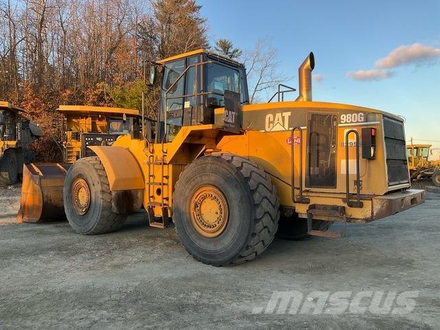 CAT 980G Cargadoras sobre ruedas