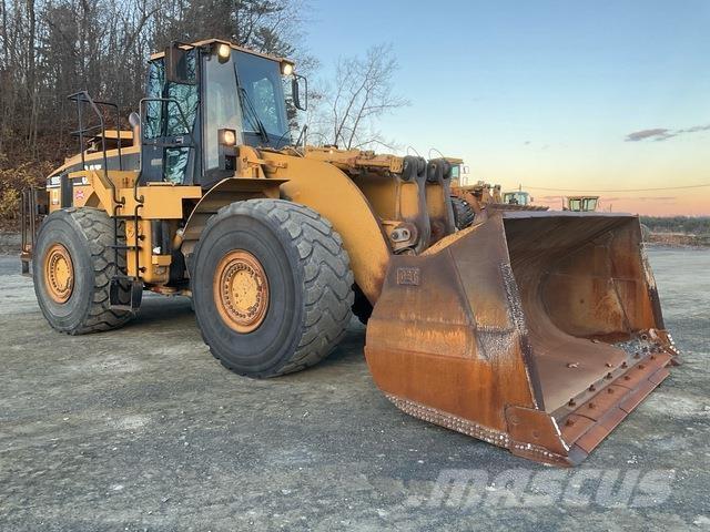CAT 980G Cargadoras sobre ruedas