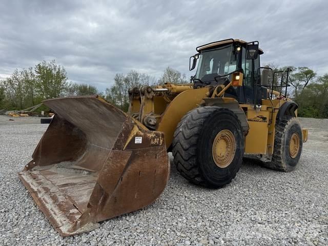 CAT 980H Cargadoras sobre ruedas