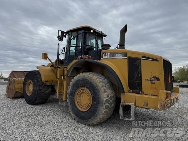 CAT 980H Cargadoras sobre ruedas