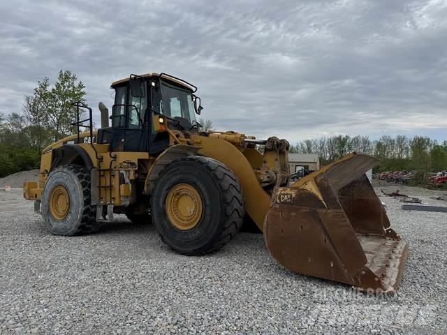 CAT 980H Cargadoras sobre ruedas