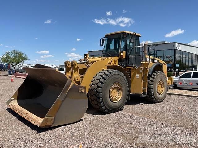 CAT 980H Cargadoras sobre ruedas