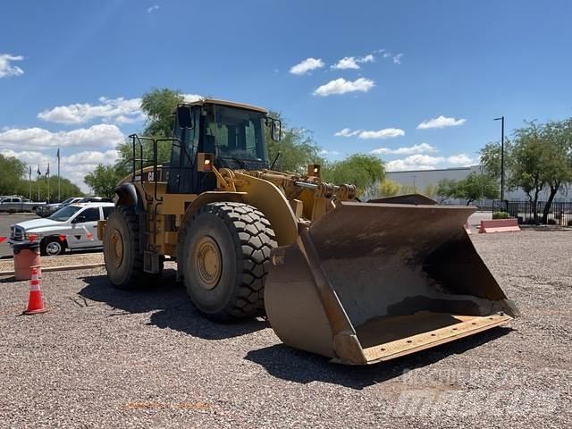 CAT 980H Cargadoras sobre ruedas
