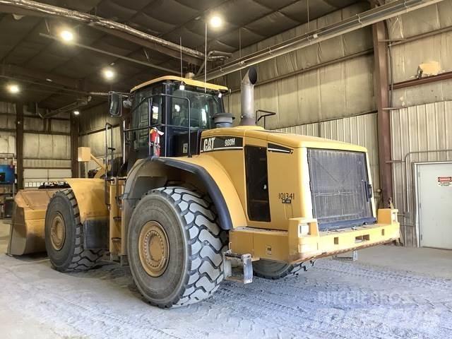CAT 980H Cargadoras sobre ruedas