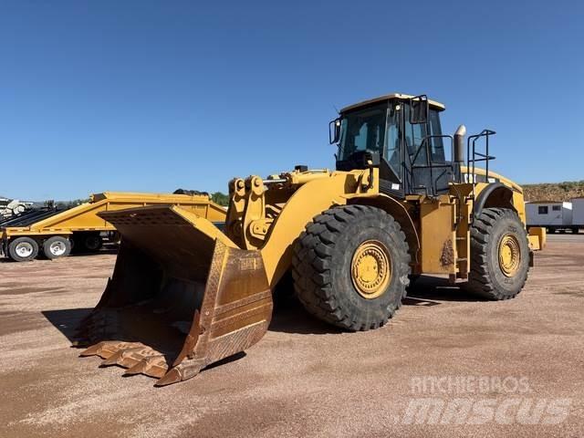 CAT 980H Cargadoras sobre ruedas
