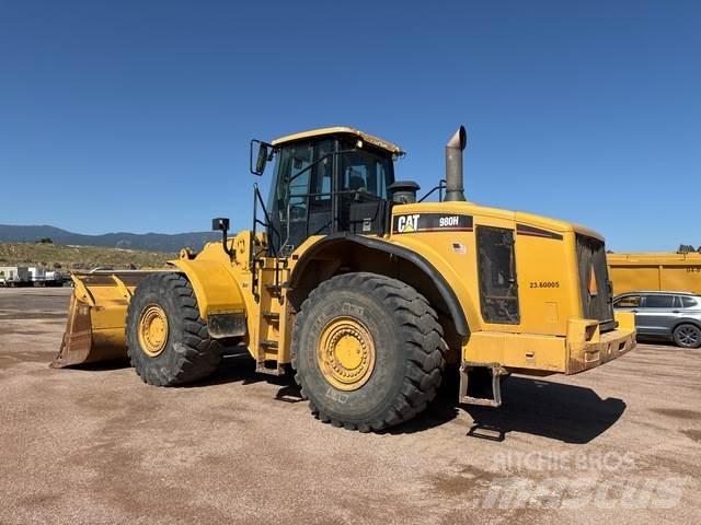 CAT 980H Cargadoras sobre ruedas