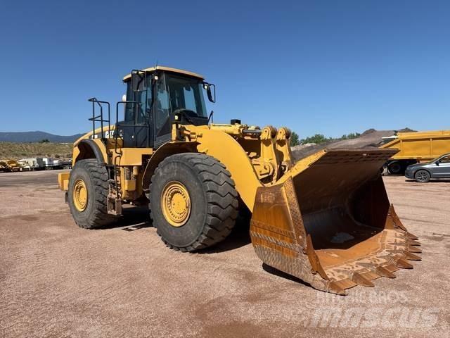 CAT 980H Cargadoras sobre ruedas