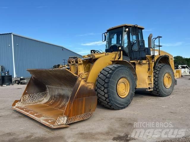 CAT 980H Cargadoras sobre ruedas