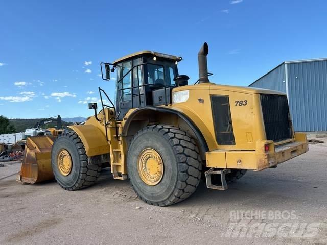 CAT 980H Cargadoras sobre ruedas