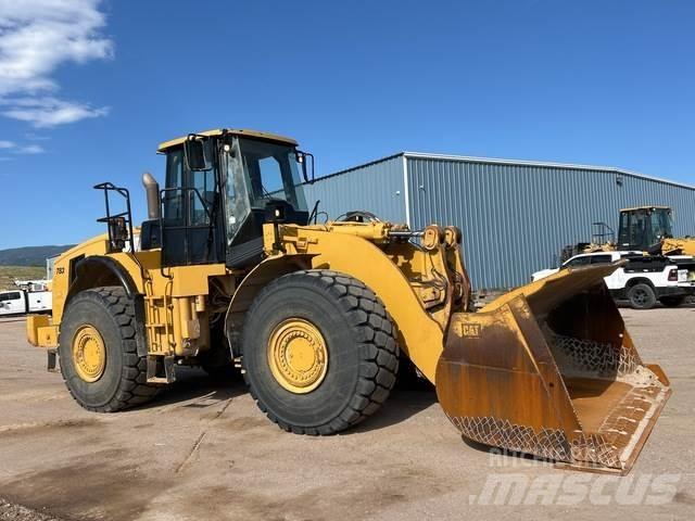 CAT 980H Cargadoras sobre ruedas