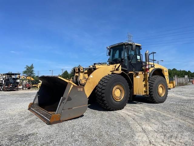 CAT 980H Cargadoras sobre ruedas